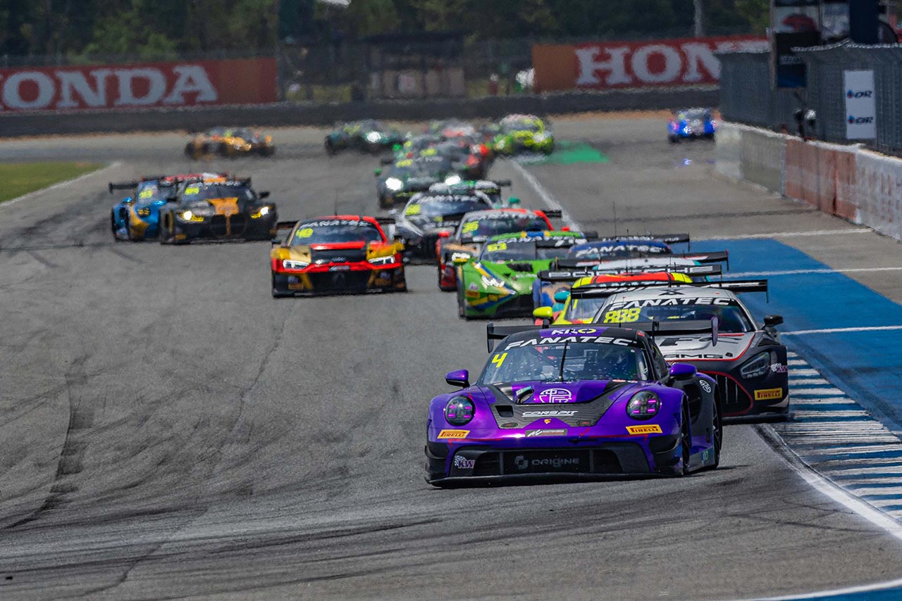 GTWCアジア第2ラウンドタイはアウディ＆ポルシェが優勝。レース2で5ZIGENが2位に