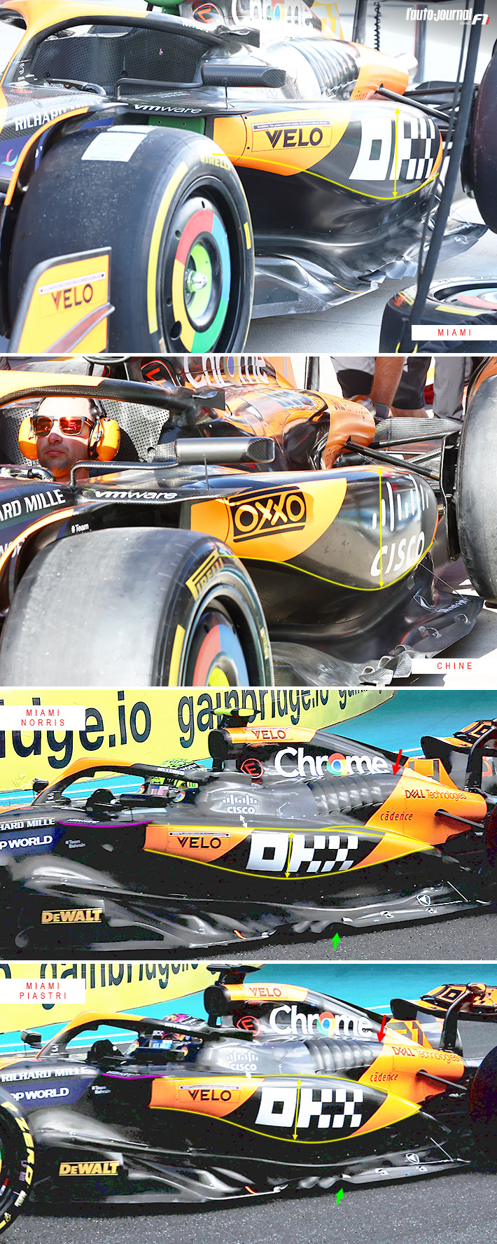 マクラーレンMCL38
