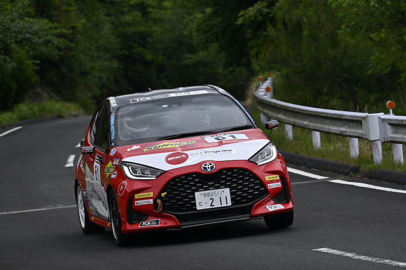 新井大輝が前戦の雪辱果たすシーズン2勝目。GRヤリス同士の2位争いは勝田に軍配／全日本ラリー第4戦丹後