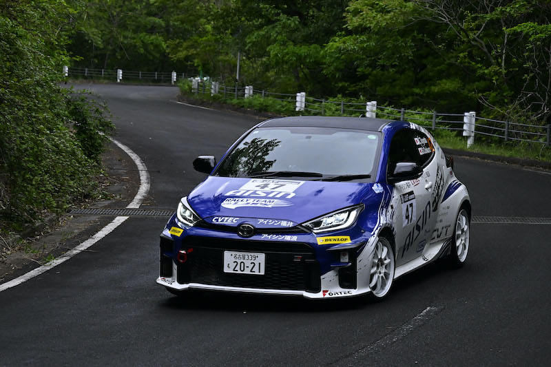 新井大輝が前戦の雪辱果たすシーズン2勝目。GRヤリス同士の2位争いは勝田に軍配／全日本ラリー第4戦丹後