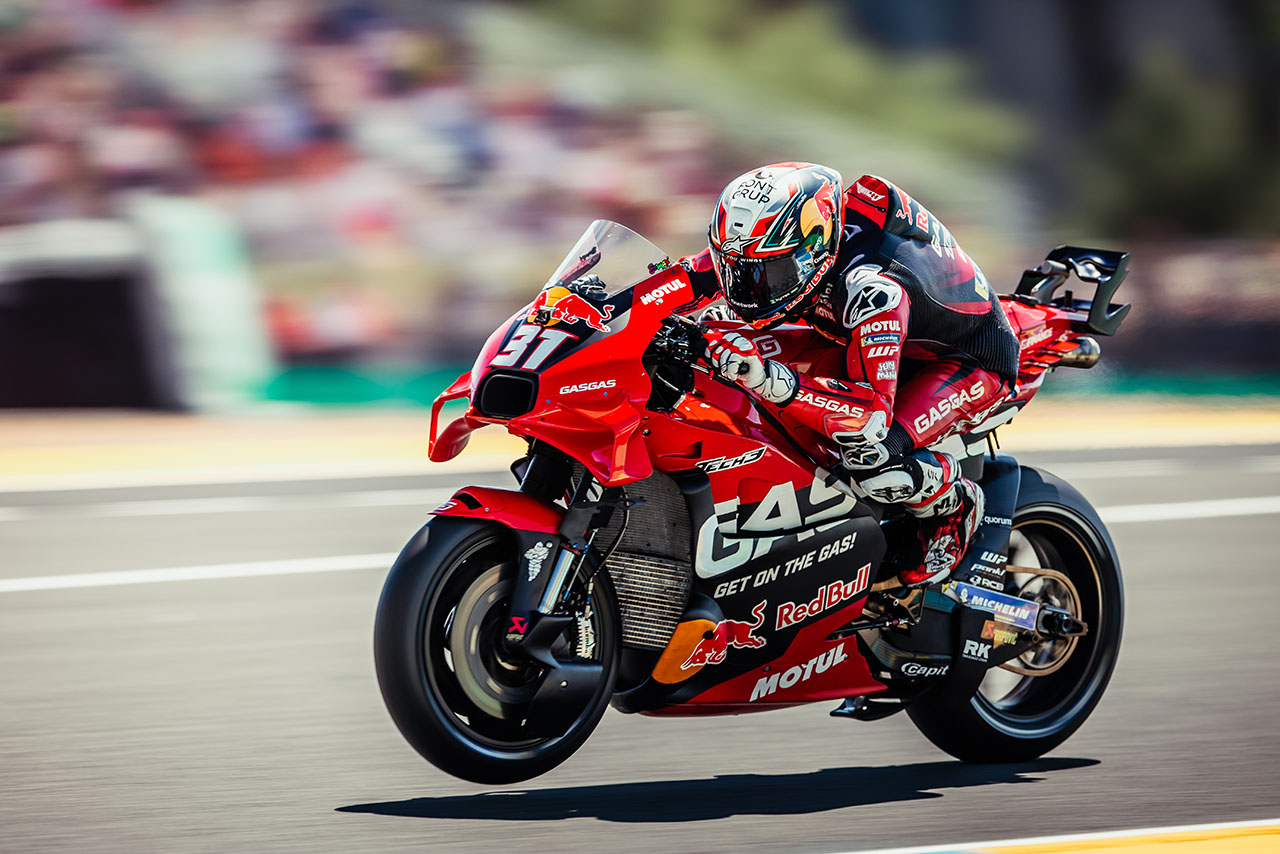 ペドロ・アコスタ（レッドブルGASGASテック3）／2024MotoGP第5戦フランスGP
