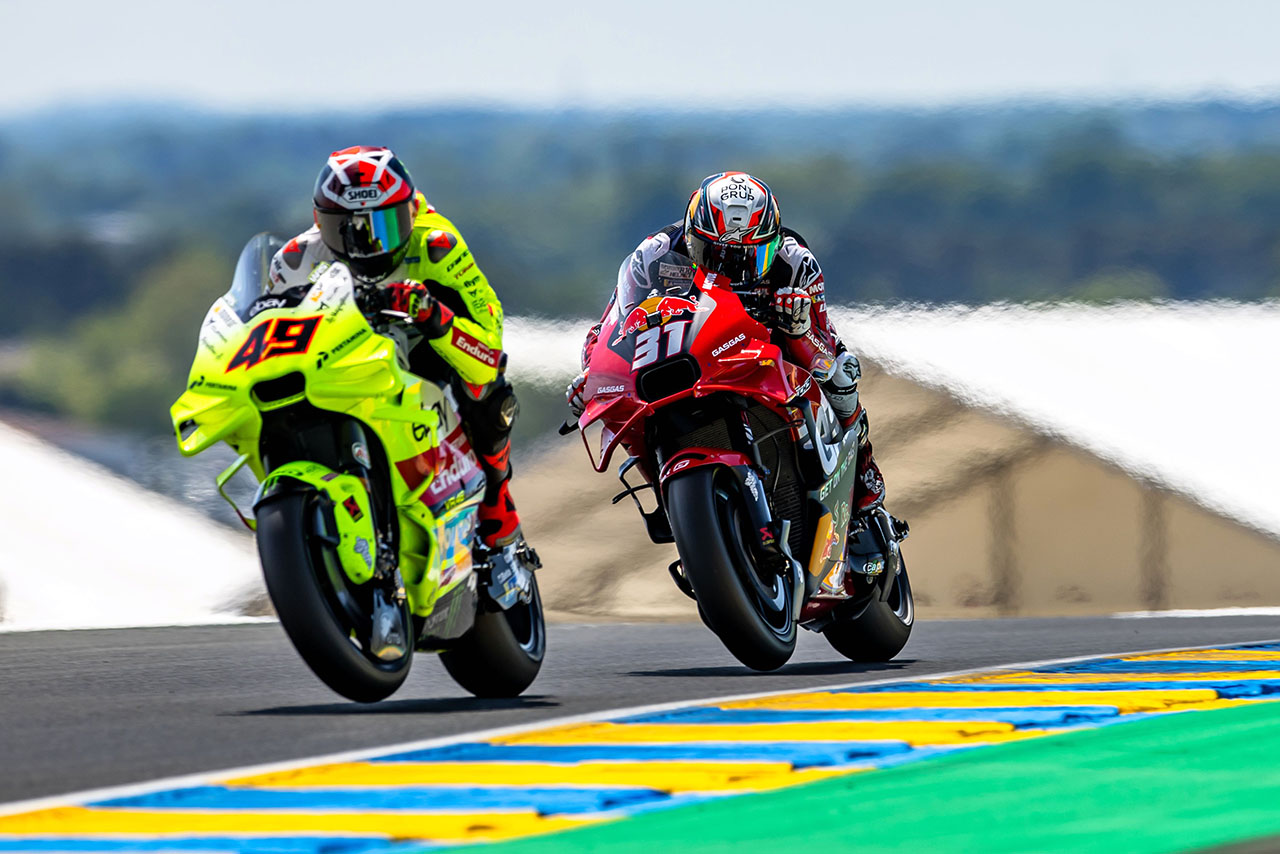ペドロ・アコスタ（レッドブルGASGASテック3）／2024MotoGP第5戦フランスGP