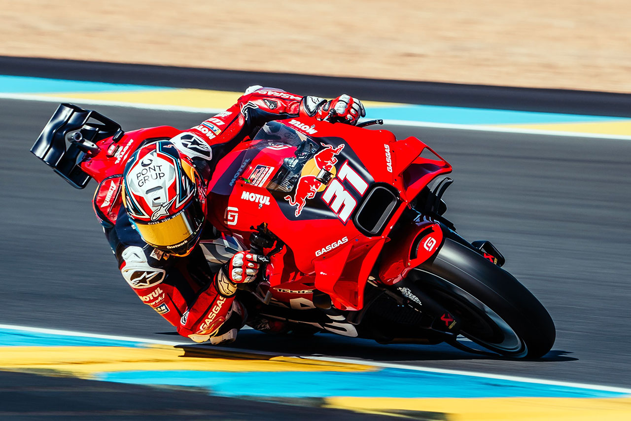 ペドロ・アコスタ（レッドブルGASGASテック3）／2024MotoGP第5戦フランスGP