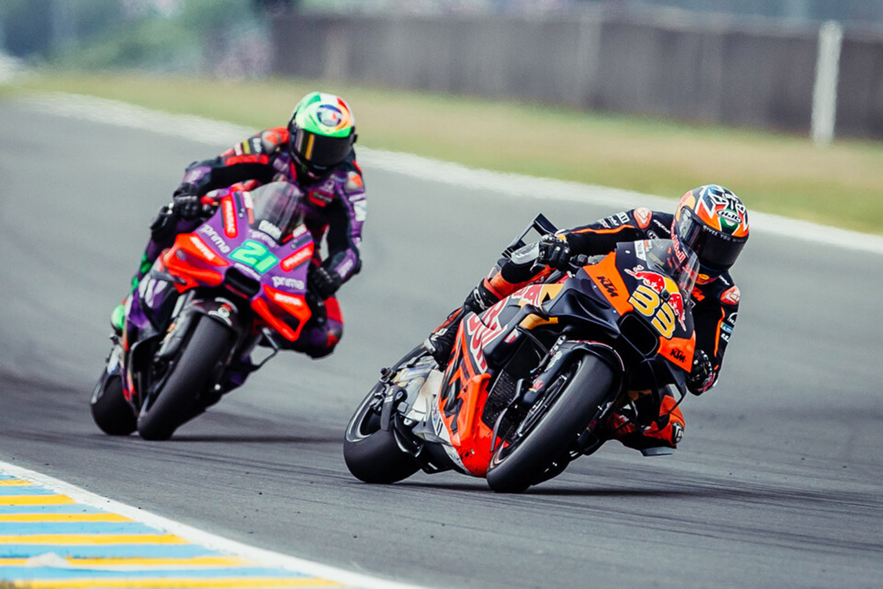 ブラッド・ビンダー（レッドブルKTMファクトリー・レーシング）／2024MotoGP第5戦フランスGP