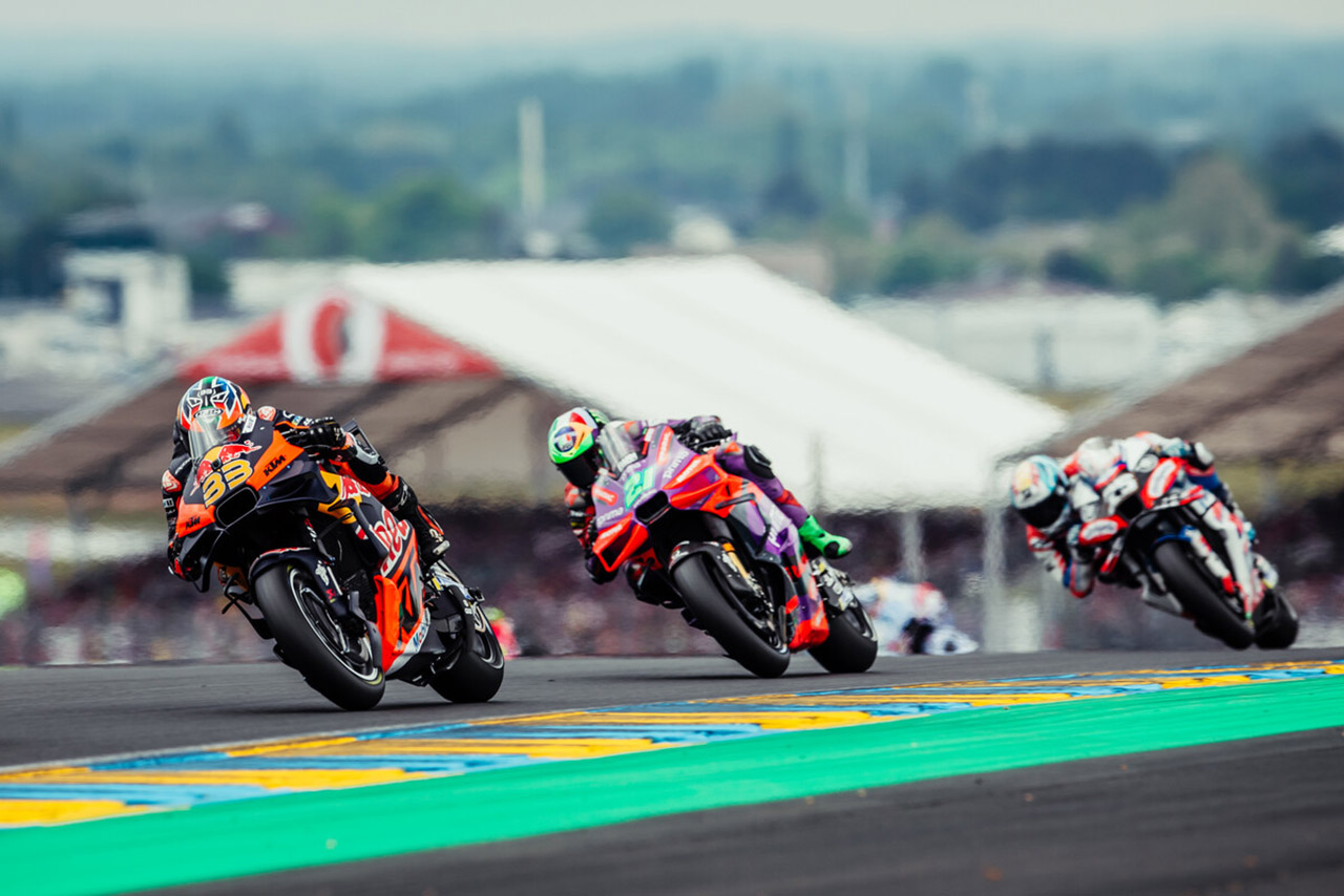 ブラッド・ビンダー（レッドブルKTMファクトリー・レーシング）／2024MotoGP第5戦フランスGP