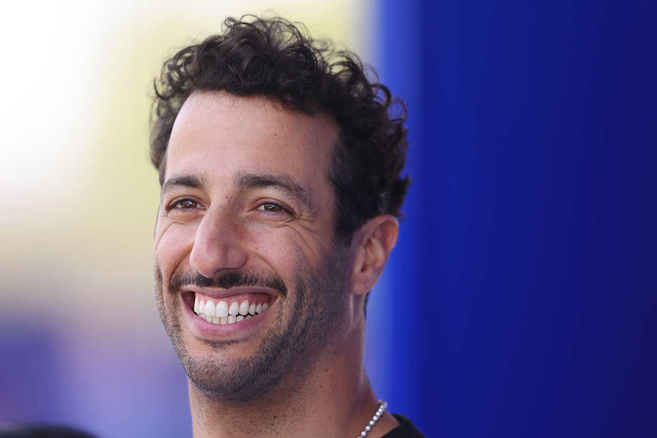 2024年F1第5戦中国GP　ダニエル・リカルド（RB）