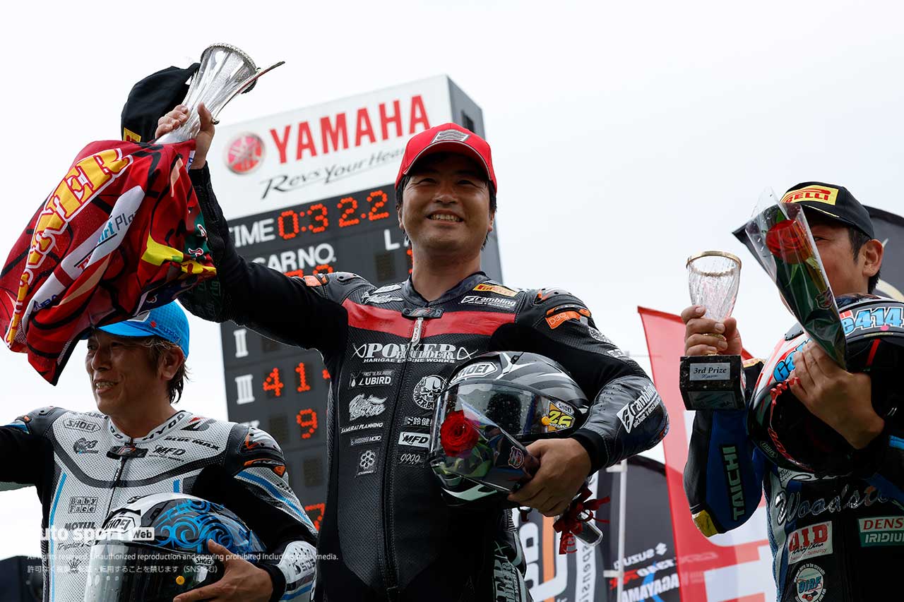 渡辺一樹が最終周に大逆転！ 劇的な初優勝を飾る。初出場の宇川徹はクラス優勝／テイスト・オブ・ツクバ SATSUKI STAGE