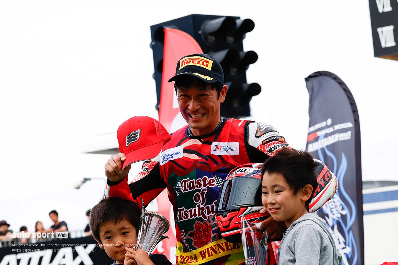 渡辺一樹が最終周に大逆転！ 劇的な初優勝を飾る。初出場の宇川徹はクラス優勝／テイスト・オブ・ツクバ SATSUKI STAGE