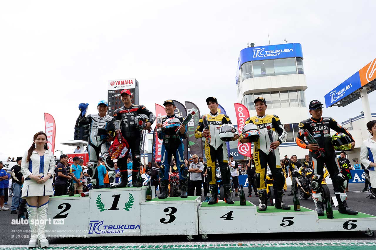 渡辺一樹が最終周に大逆転！ 劇的な初優勝を飾る。初出場の宇川徹はクラス優勝／テイスト・オブ・ツクバ SATSUKI STAGE