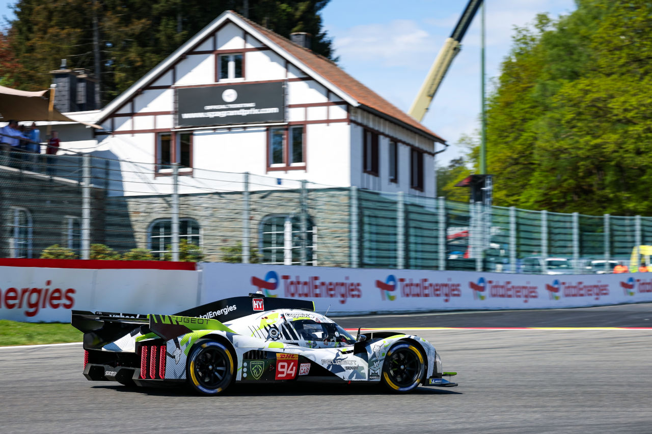プジョー、WECスパでの9X8のペースに落胆も、次戦のル・マン24時間では異なる結果に期待