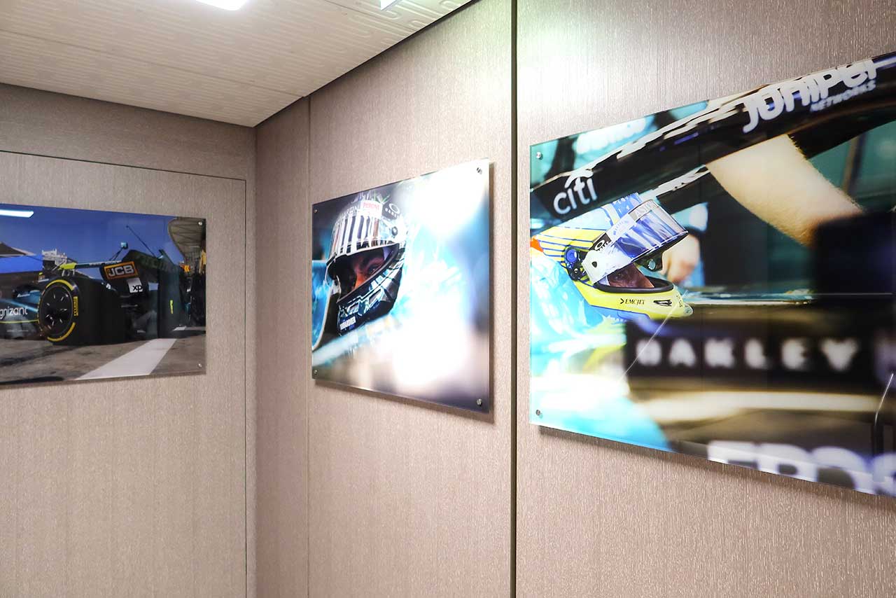 【F1ランチ探訪：アストンマーティン編】