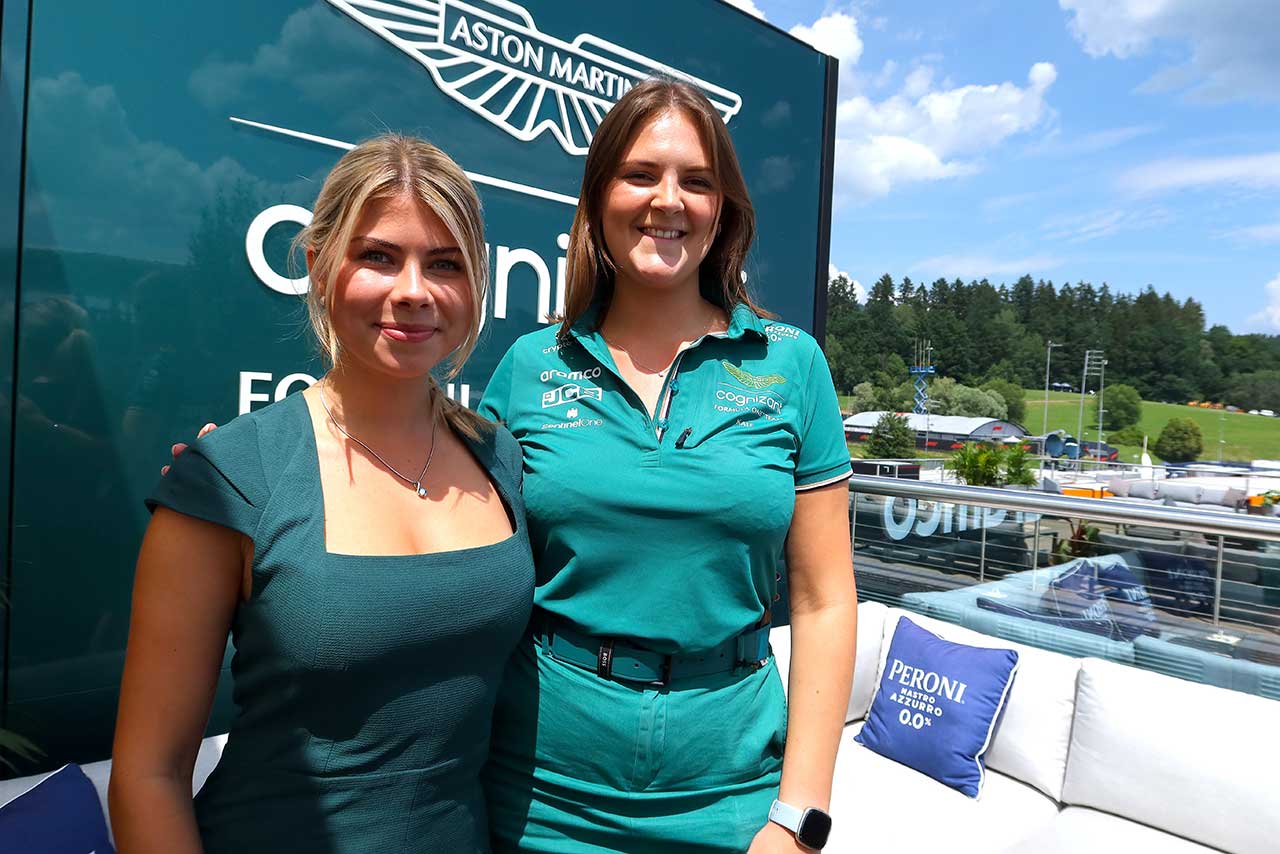 【F1ランチ探訪：アストンマーティン編】