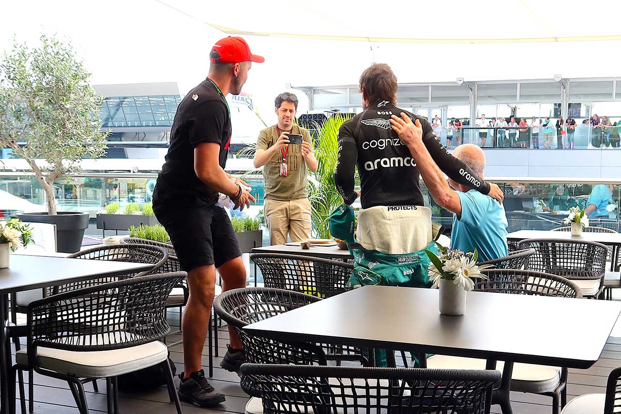 【F1ランチ探訪：アストンマーティン編】
