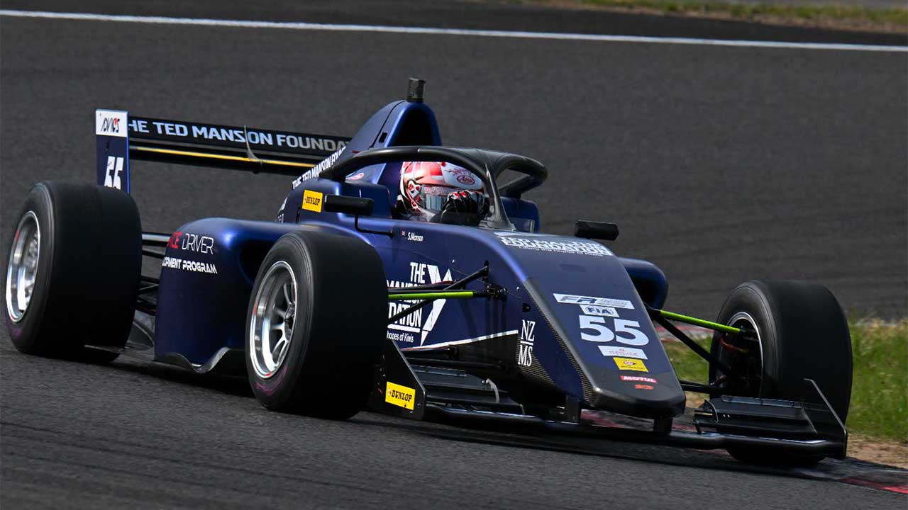 G Force Engineering　2024フォーミュラ・リージョナル第2大会SUGO　レースレポート