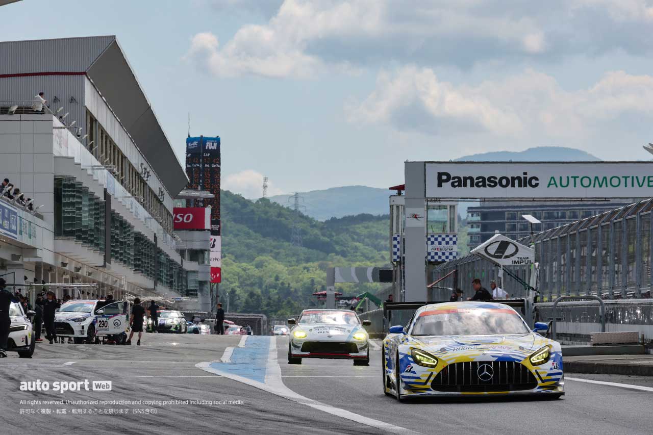 2024スーパー耐久富士公式テスト
