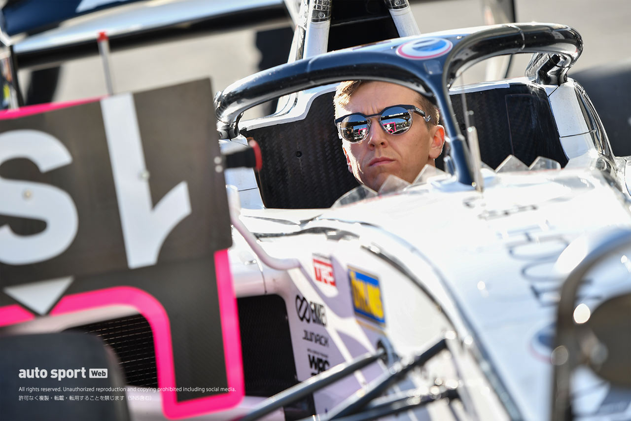 ベン・バーニコート（ITOCHU ENEX TEAM IMPUL）