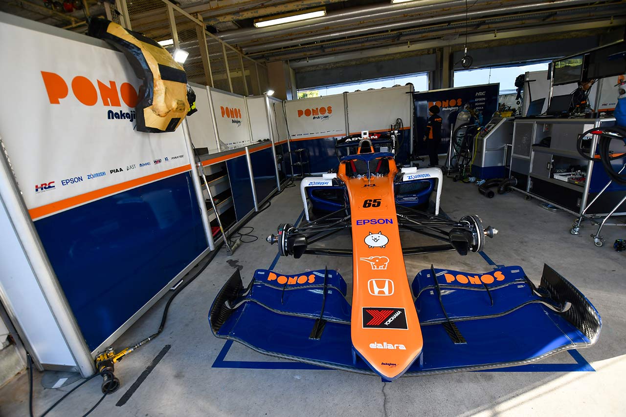 佐藤蓮（PONOS NAKAJIMA RACING）