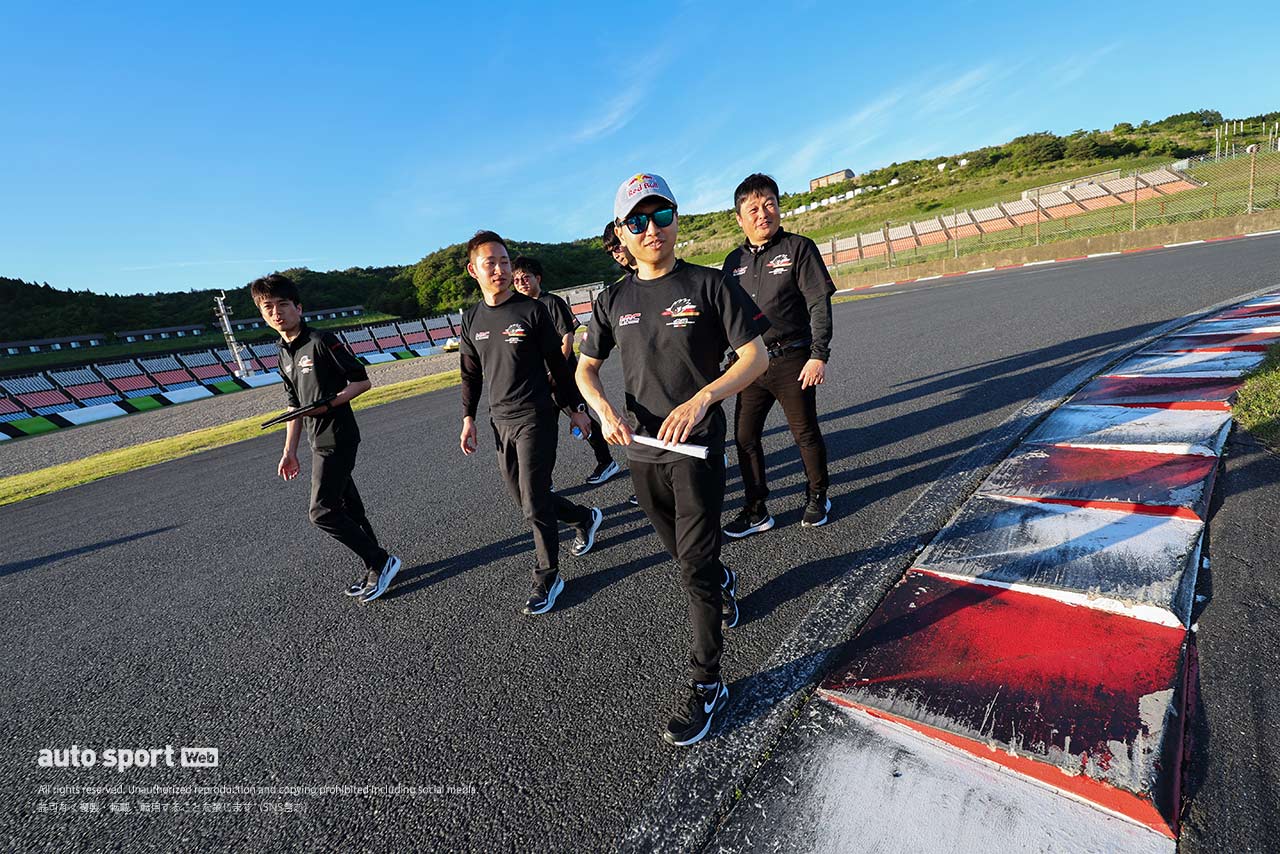 岩佐歩夢（TEAM MUGEN）