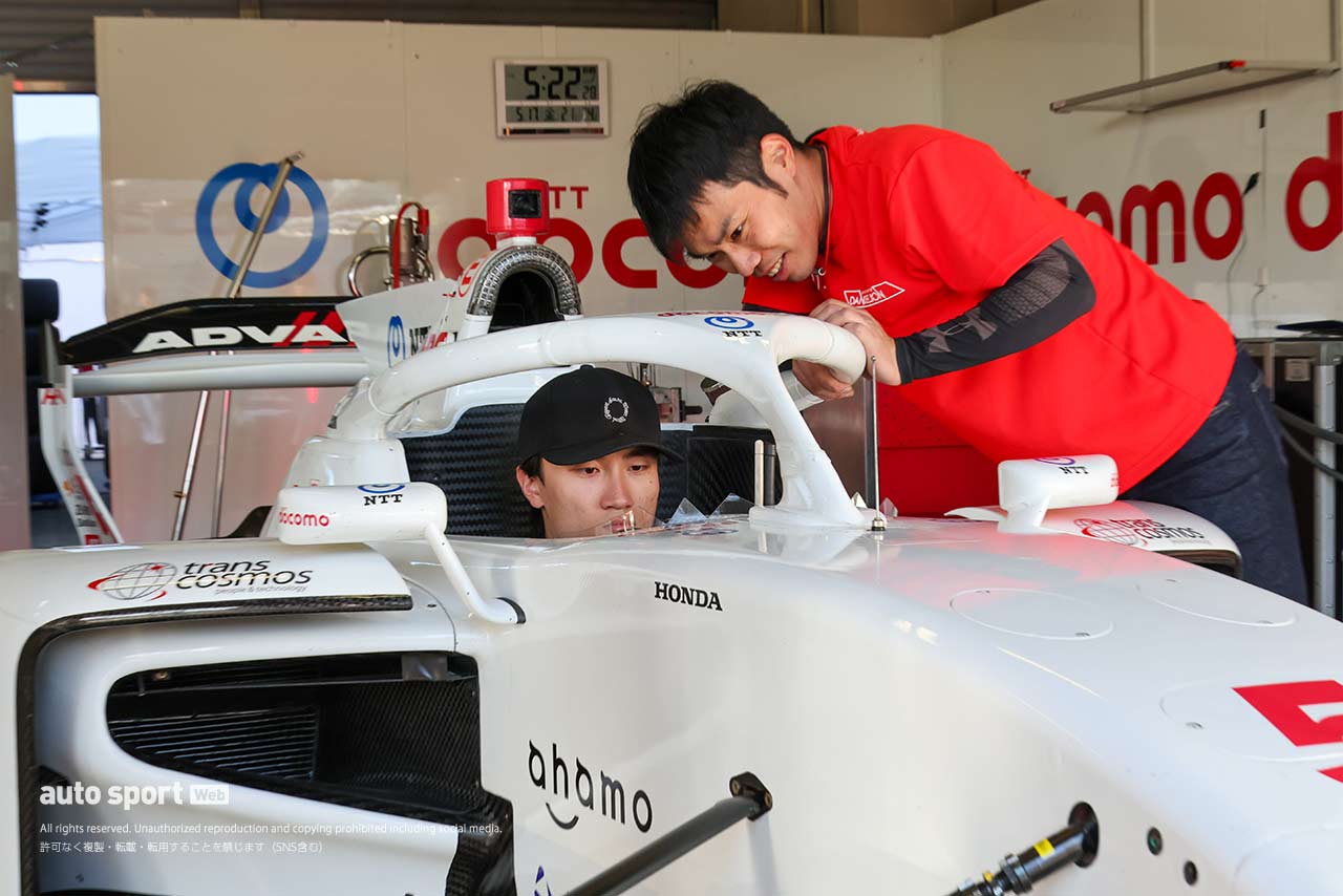 牧野任祐（DOCOMO TEAM DANDELION RACING）