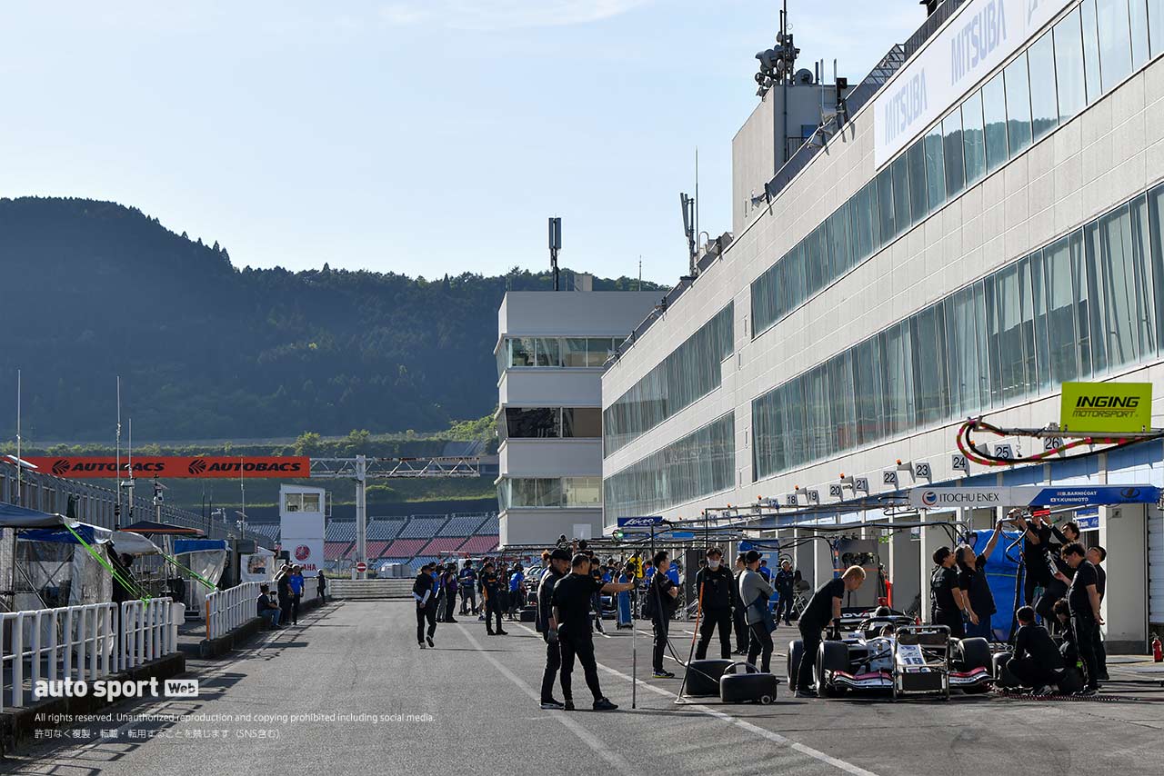 2024スーパーフォーミュラ第2戦オートポリス