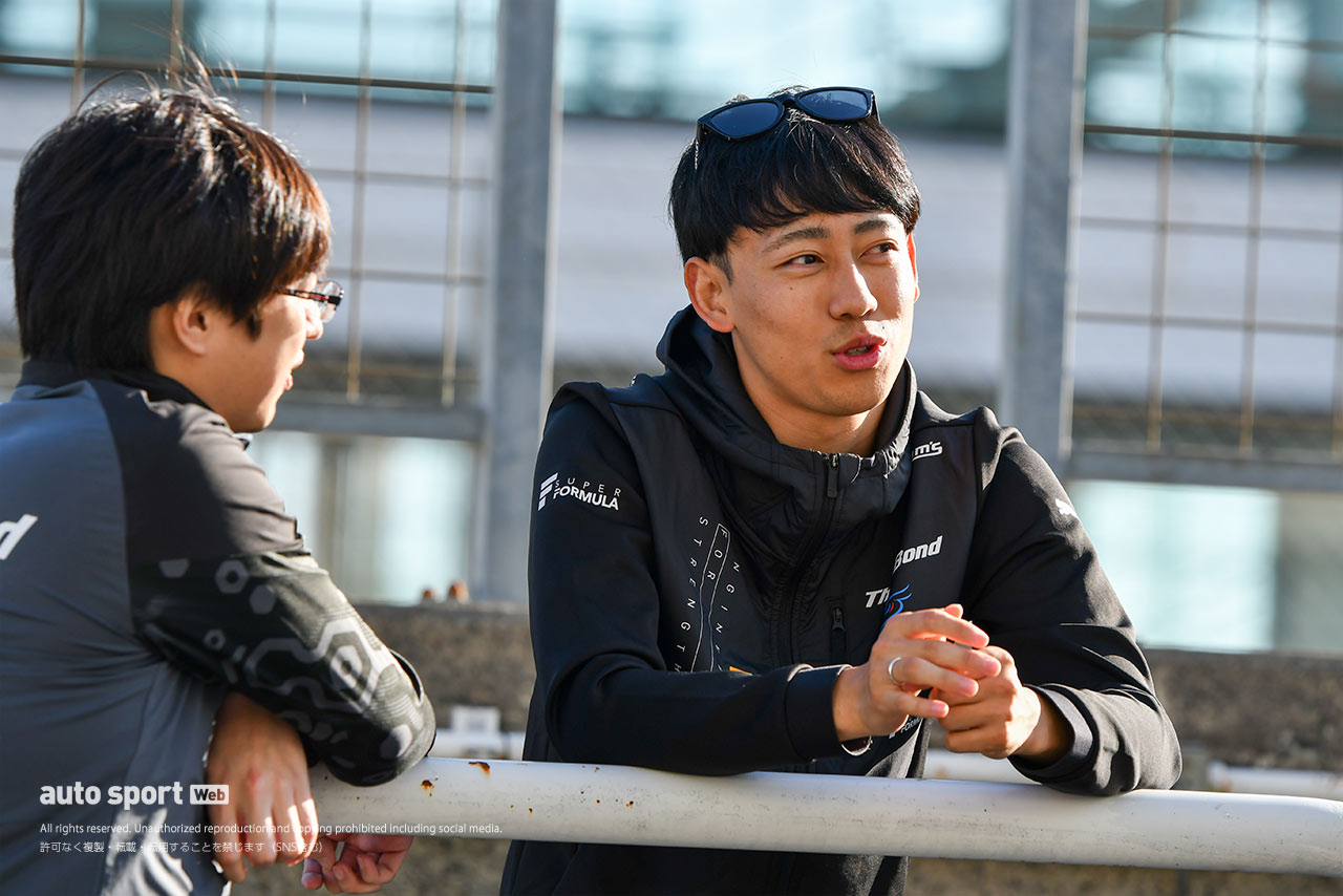 三宅淳詞（ThreeBond Racing）