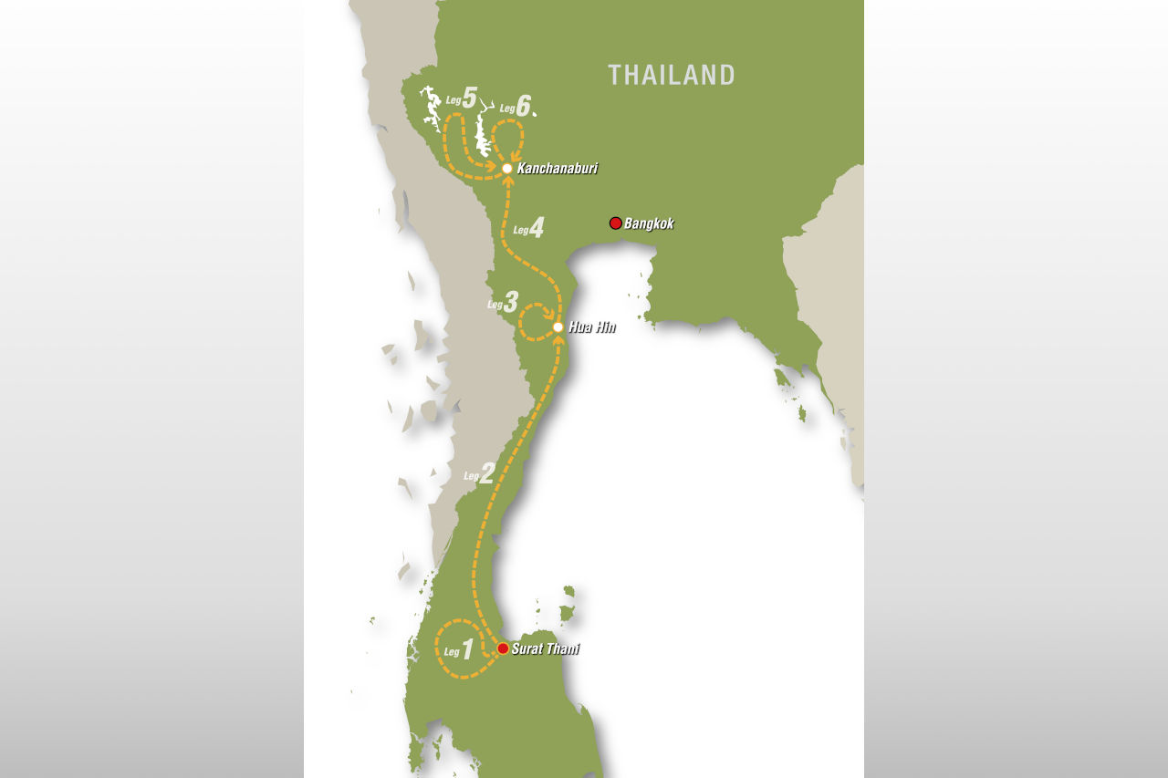 アジアクロスカントリーラリー、2024年大会のマレーシア区間中止が決定。タイでの一国開催に