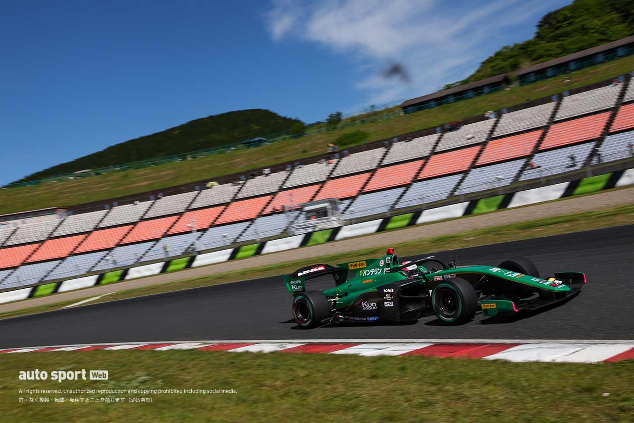 坪井翔（VANTELIN TEAM TOM’S）