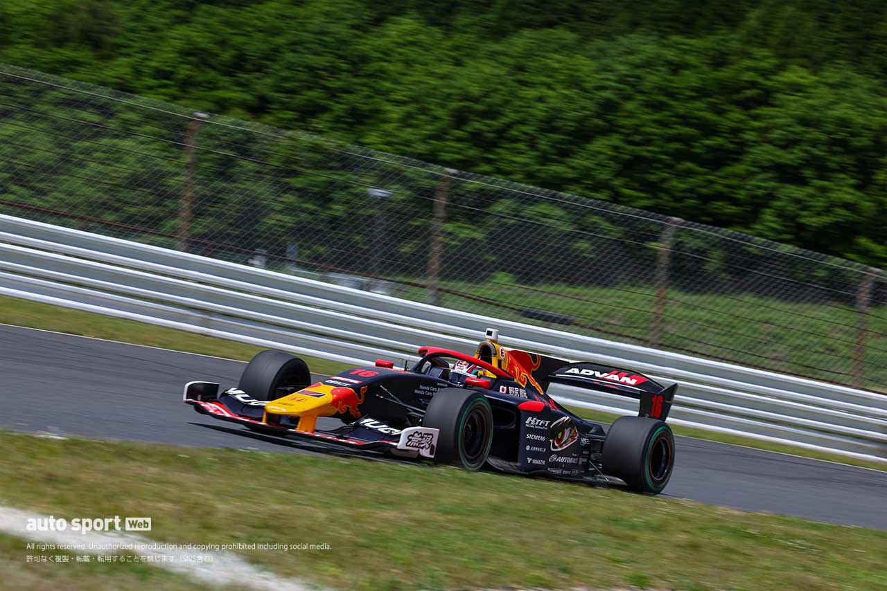 野尻智紀（TEAM MUGEN）