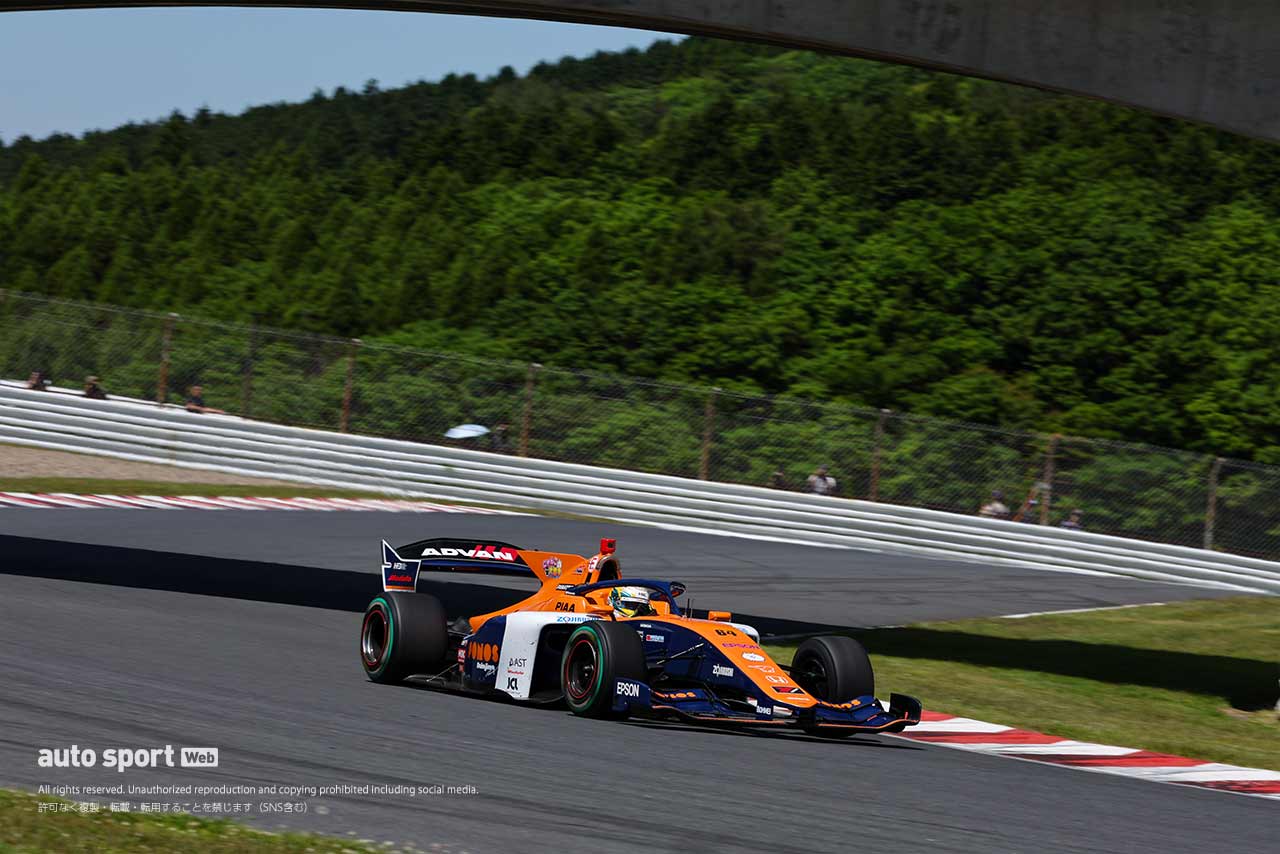 山本尚貴（PONOS NAKAJIMA RACING）