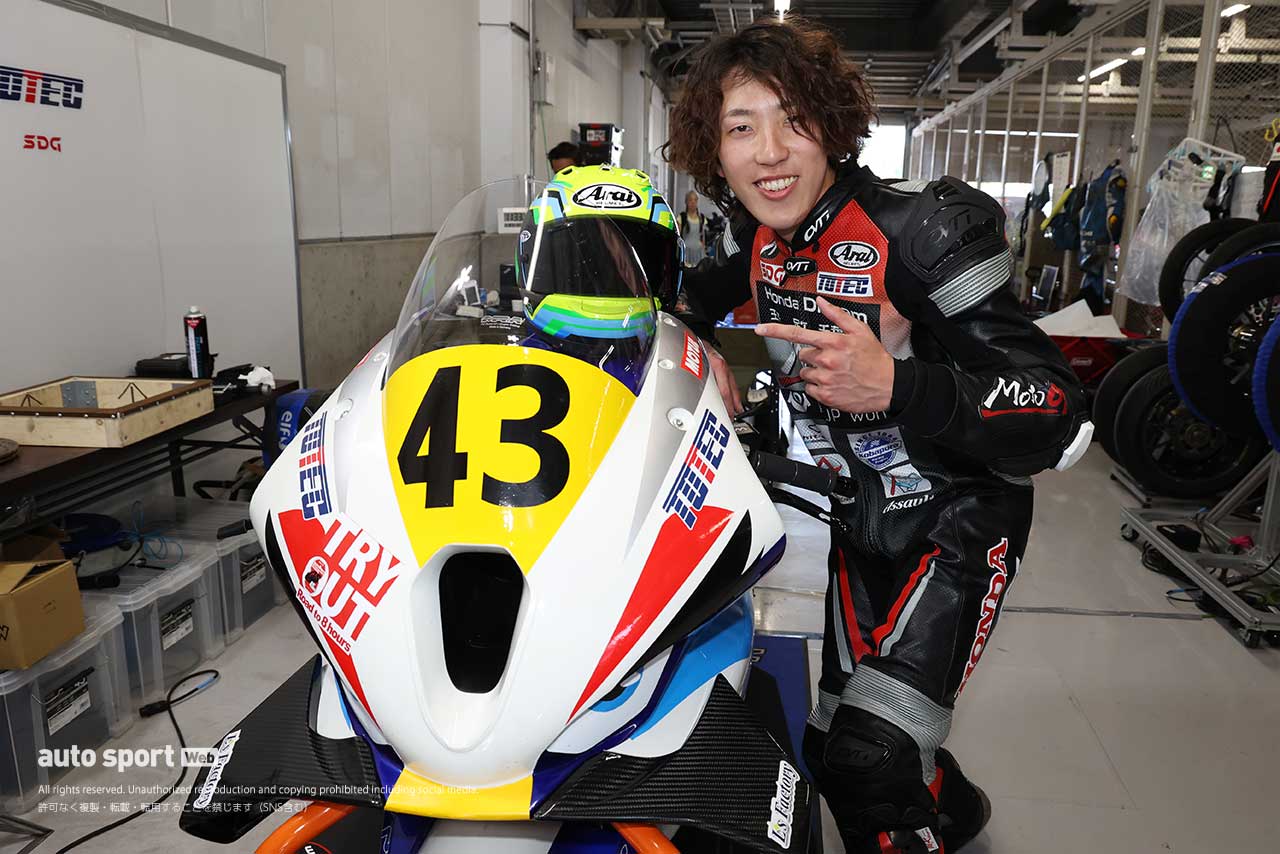 信州Re:Nの中村がポール、カマルザマンとBMW1-2【順位結果】JSB1000 8耐トライアウト予選／2024鈴鹿サンデーロード第2戦