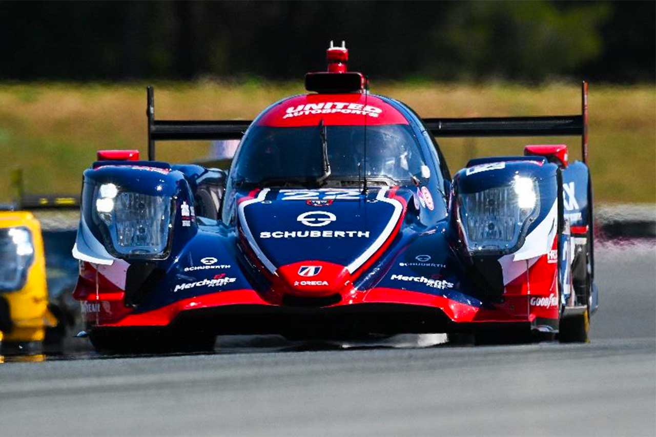 2024年ELMS第2戦ポール・リカール　ユナイテッド・オートスポーツ22号車