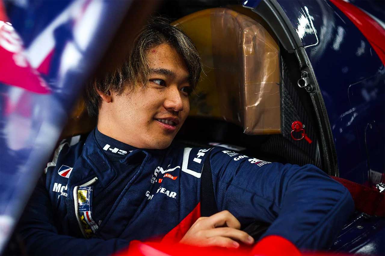 佐藤万璃音（ユナイテッド・オートスポーツ）