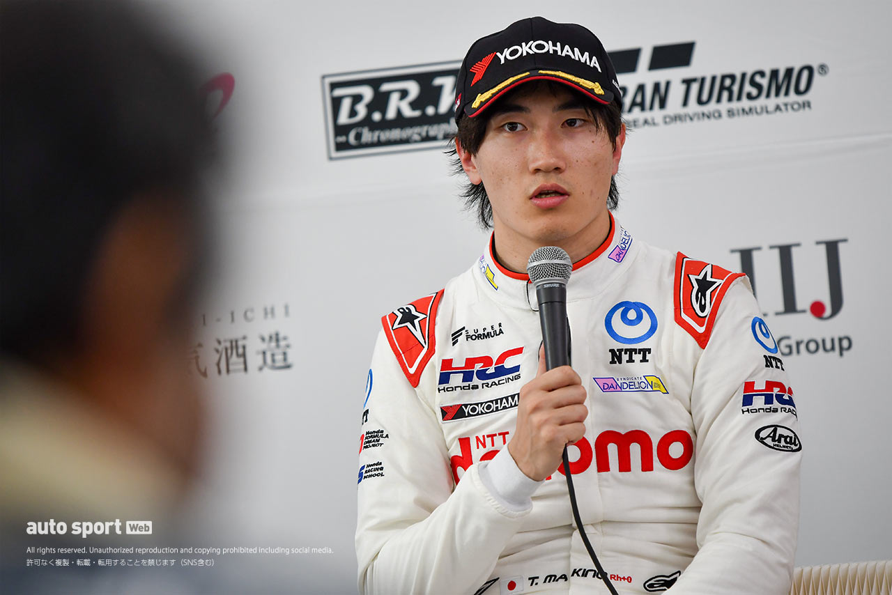 岩佐歩夢「鈴鹿と違って朝からいい感触」。牧野と山本は「徐々に調子を上げられた」【SF第2戦予選会見】