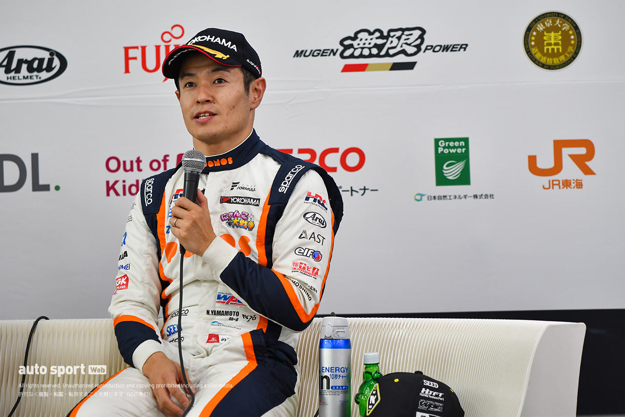 岩佐歩夢「鈴鹿と違って朝からいい感触」。牧野と山本は「徐々に調子を上げられた」【SF第2戦予選会見】