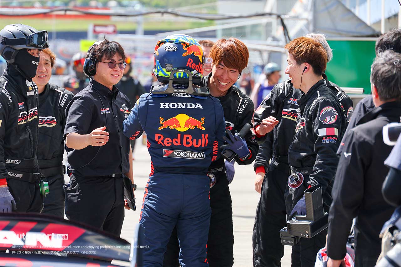 ルーキー岩佐歩夢が魅せた！ 2番手以下にコンマ3秒差をつけSF初ポールを獲得【第2戦予選レポート】