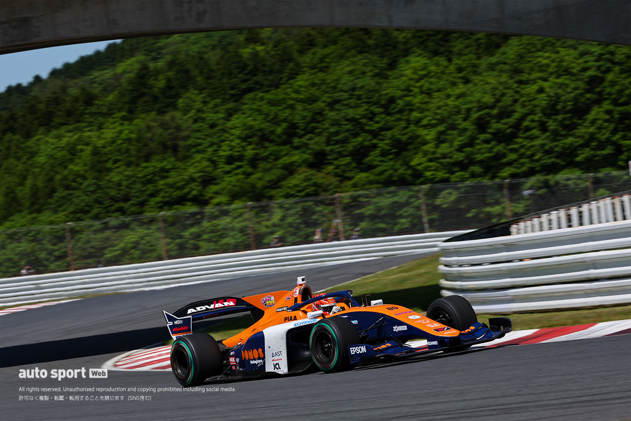 佐藤蓮（PONOS NAKAJIMA RACING）