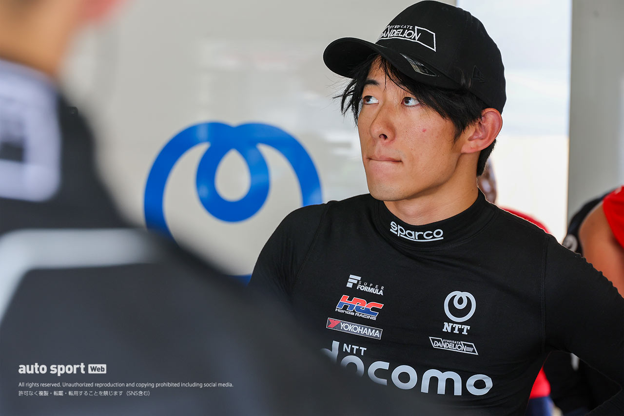 太田格之進（DOCOMO TEAM DANDELION RACING）