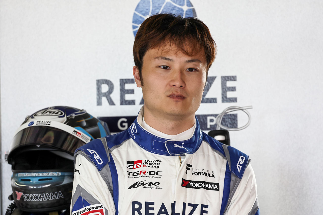山下健太（KONDO RACING）