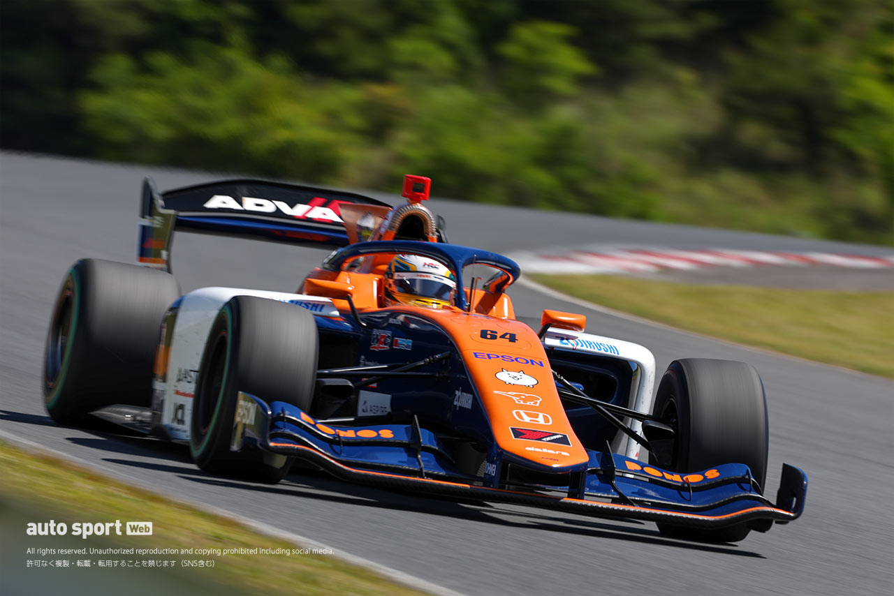 山本尚貴（PONOS NAKAJIMA RACING）