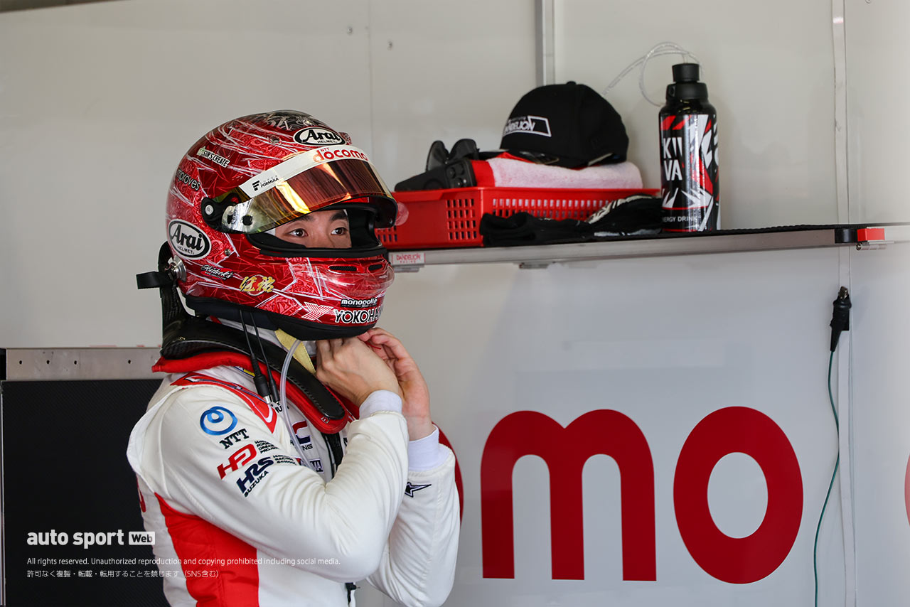 牧野任祐（DOCOMO TEAM DANDELION RACING）