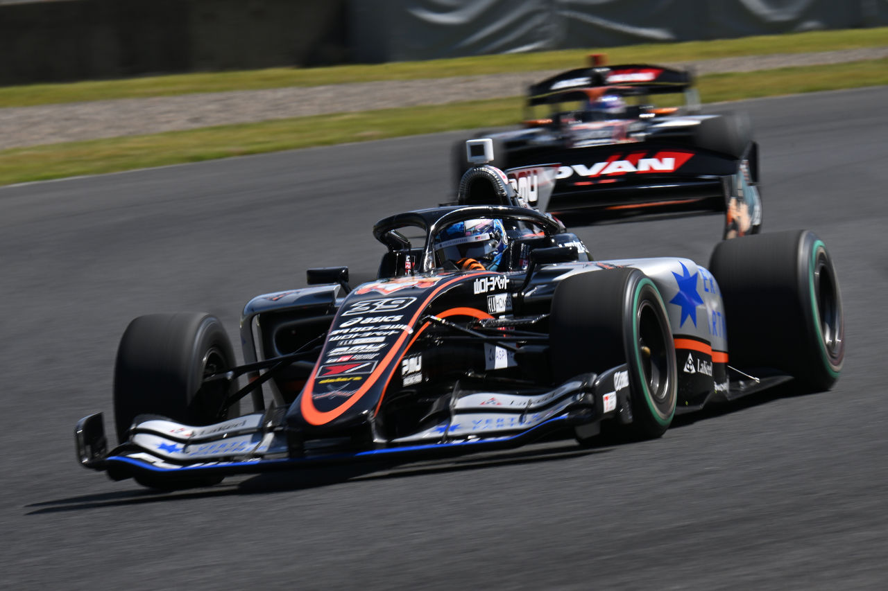 VERTEX PARTNERS CERUMO・INGING　2024スーパーフォーミュラ第2戦オートポリス　予選レポート