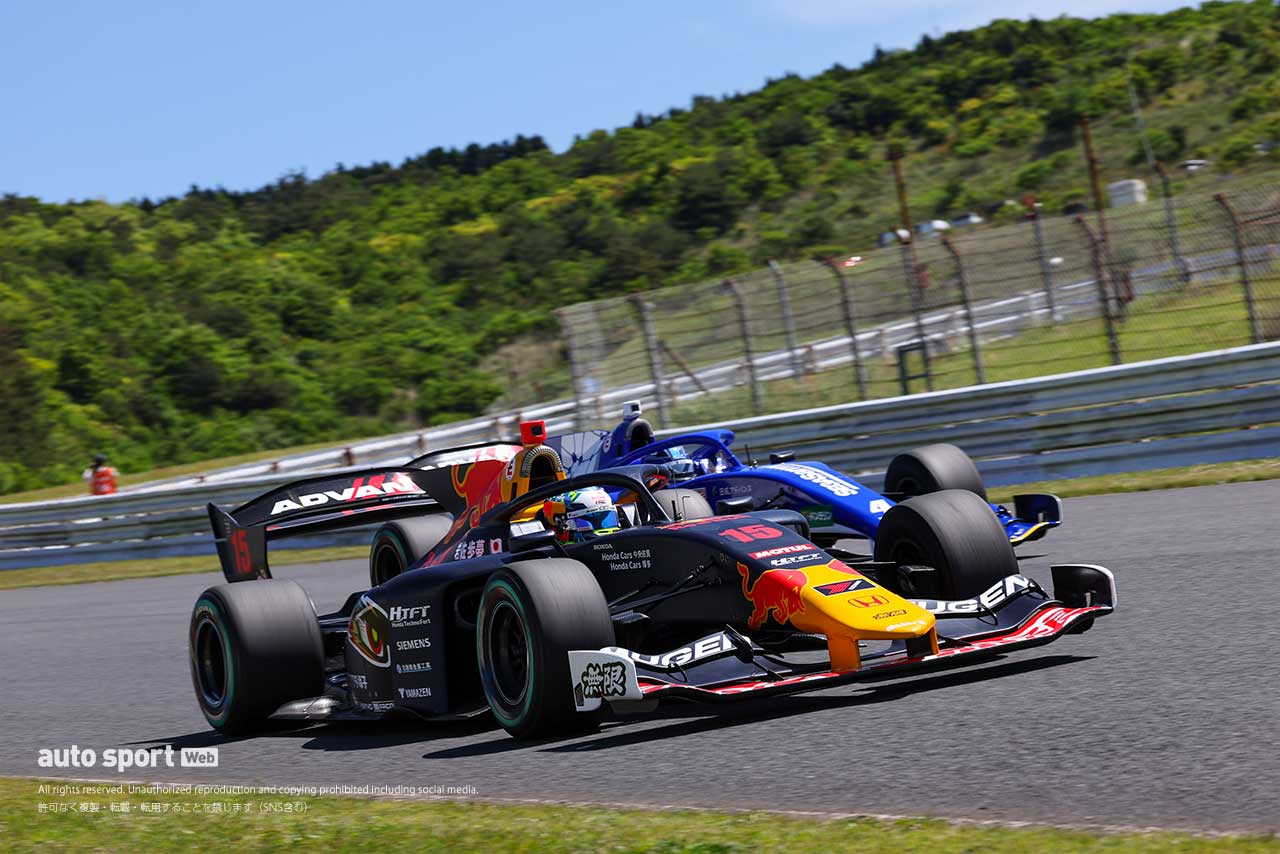 岩佐歩夢（TEAM MUGEN）