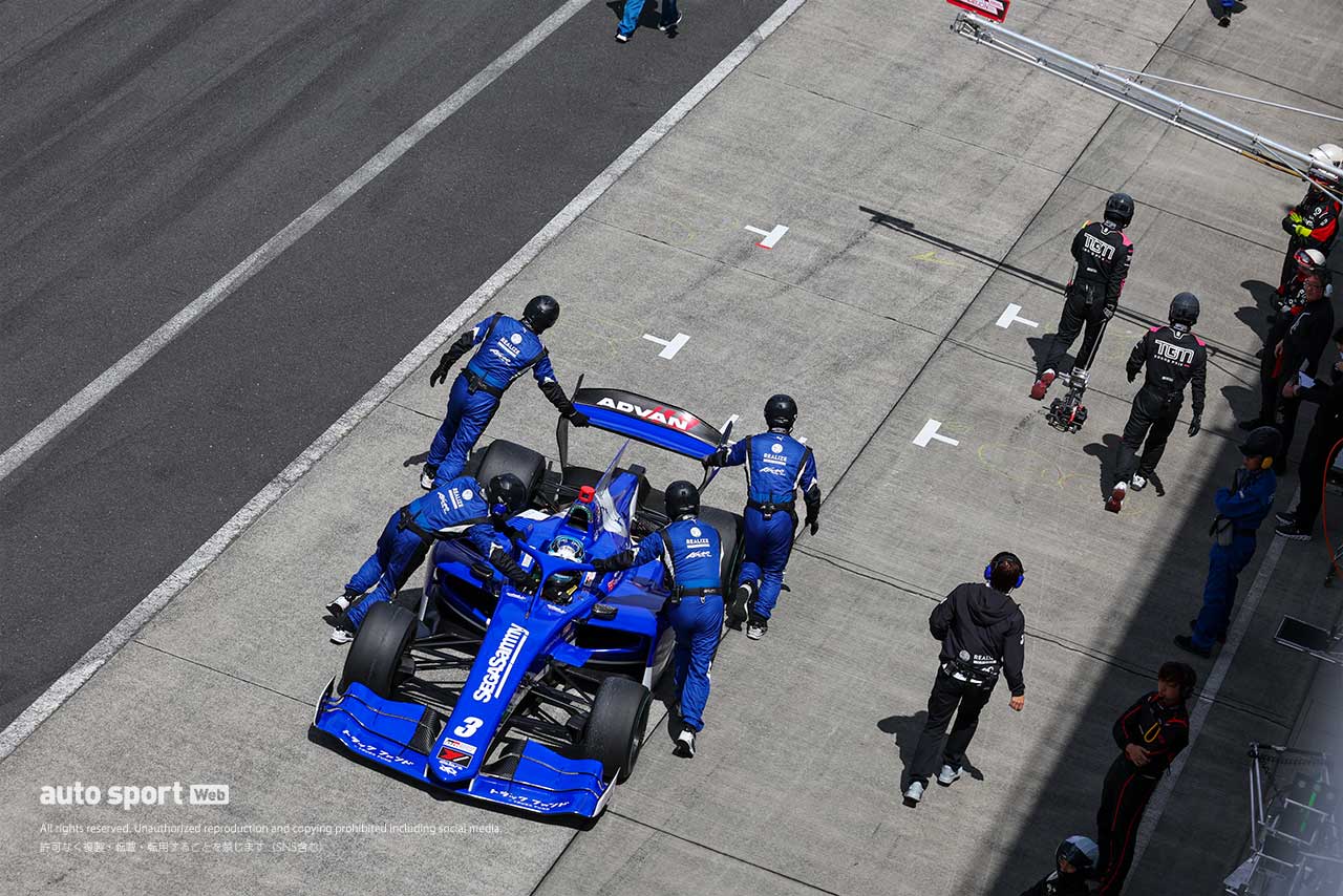 山下健太（KONDO RACING）