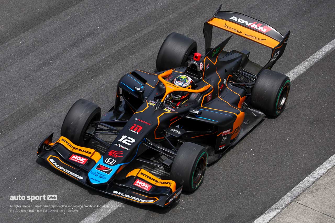 三宅淳詞（ThreeBond Racing）