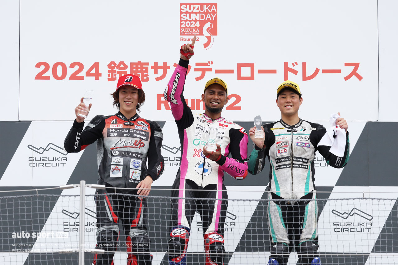 【順位結果】JSB1000 8耐トライアウト2nd決勝／2024鈴鹿サンデーロード第2戦