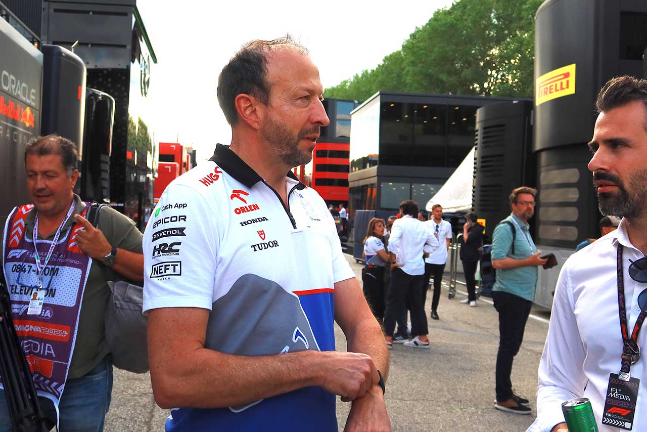 ピーター・バイエル（ビザ・キャッシュアップRB F1チーム CEO）