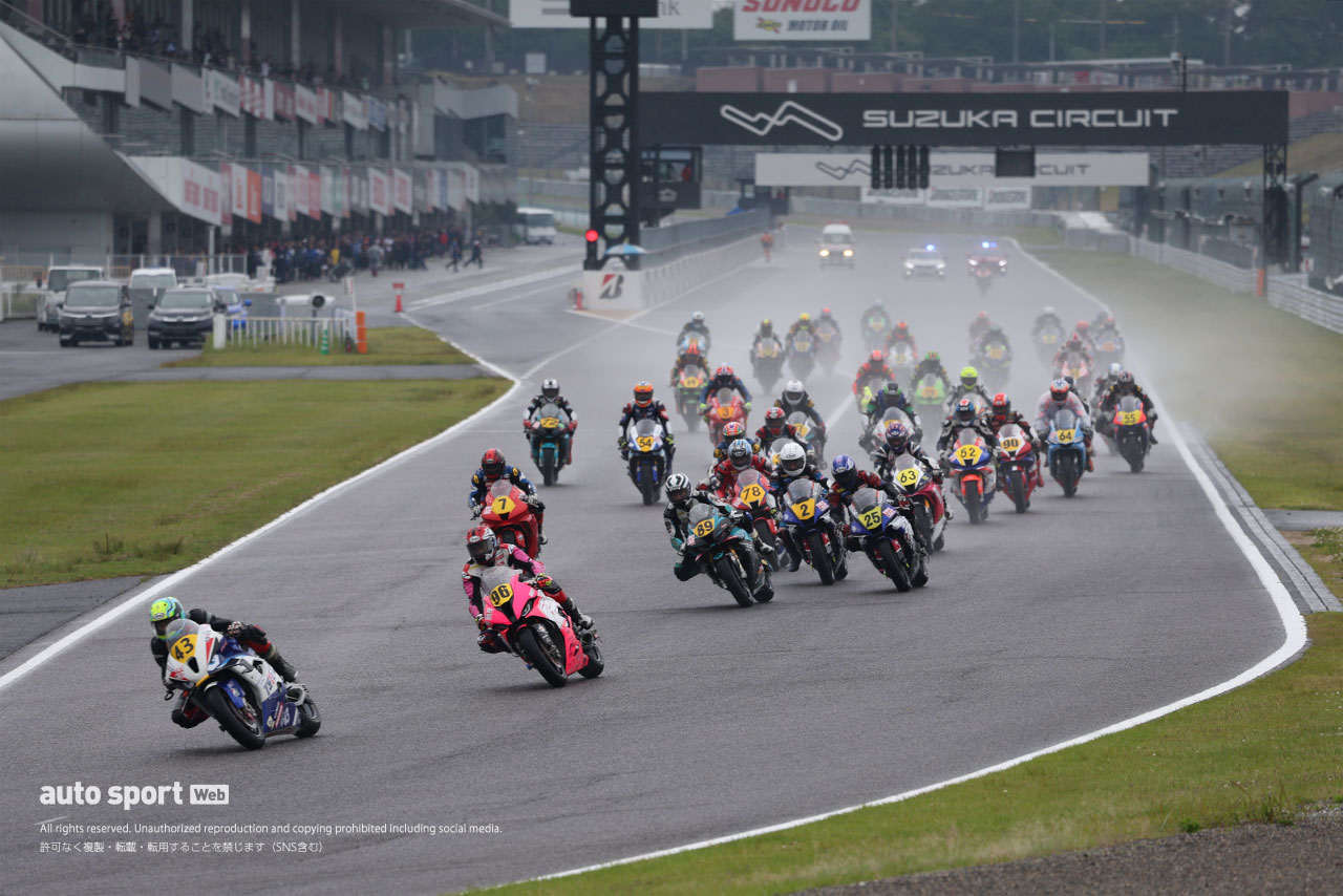 トライアウト2ndはTeam Frontierのカマルザマンが勝利。鈴鹿8耐常連チームも上位フィニッシュ／2024鈴鹿サンデーロード第2戦