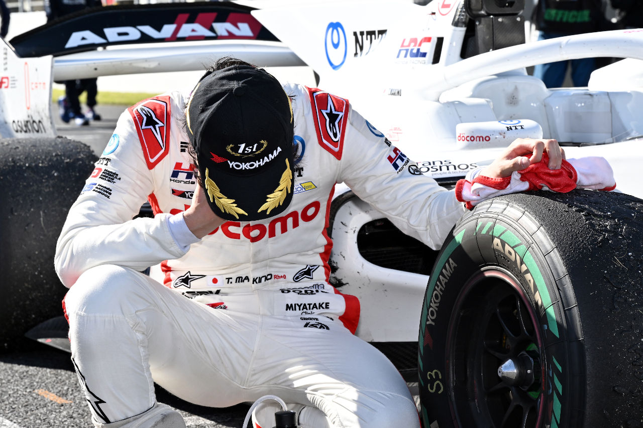 牧野任祐（DOCOMO TEAM DANDELION RACING）