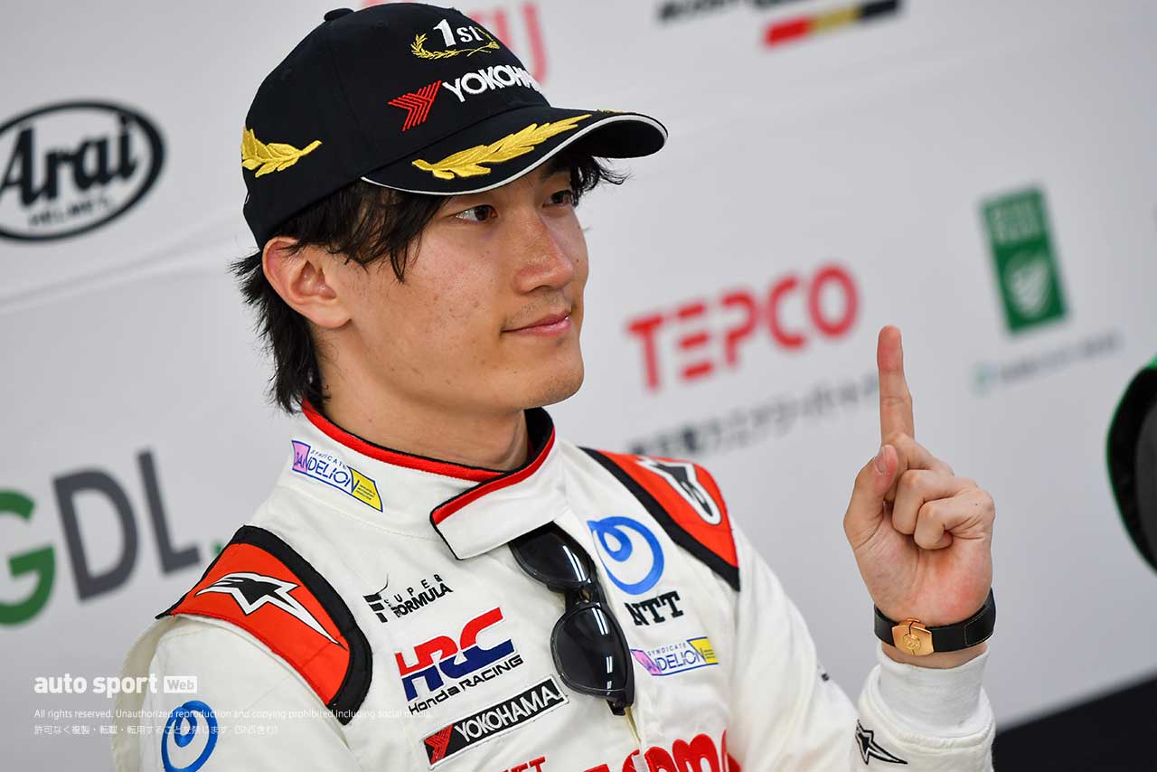 牧野任祐（DOCOMO TEAM DANDELION RACING）