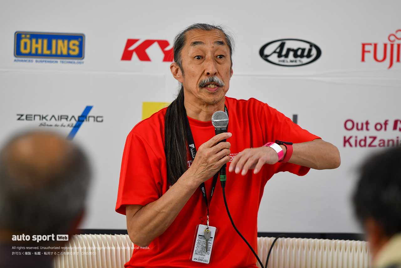 村岡潔（DOCOMO TEAM DANDELION RACING）